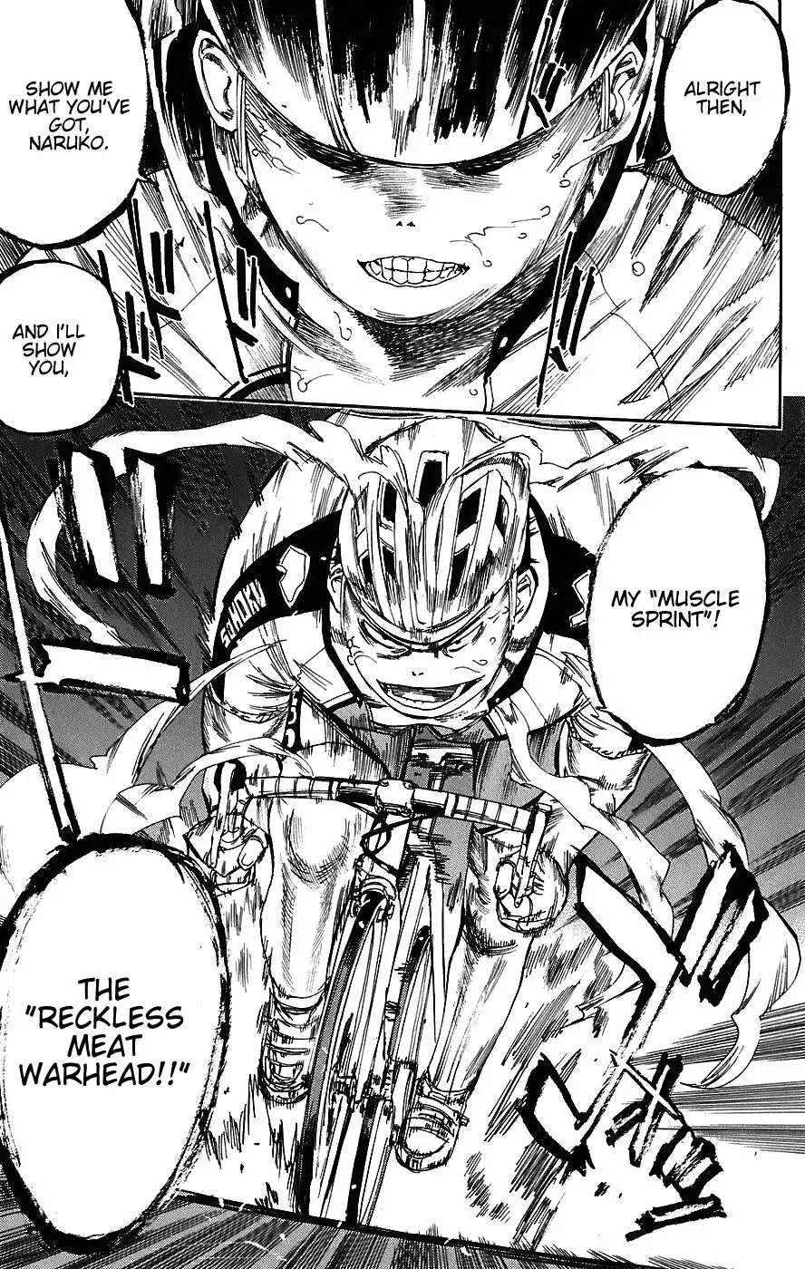 Yowamushi Pedal Chapter 36 3